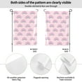 thumbnail image 2 of PAYOHTO Double Sided Garden Flag for Yard Pink Rainbow And Heart Outdoors Festival Colorful Decoration, 2 of 8