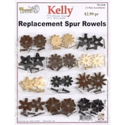 Kelly Silver Star Replacement Spur Rowels