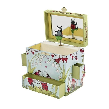 Music Treasure Box - Ladybug Music Treasure Box - Dress-Up by Enchantmints (B4020)