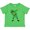 Apple Green, variant on St. Patrick's Day Dabbing Leprechaun Boys or Girls Toddler T-Shirt