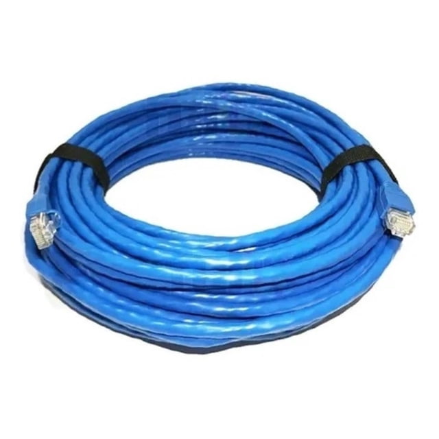 Cable Utp Cat 6 Guardex 20 Metros Interior Rj45 Alta Velocidad