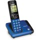 thumbnail image 2 of Teléfono DECT 6.0 con base para identificación de llamadas y llamada en pera, Azul/Negro, 2 of 5