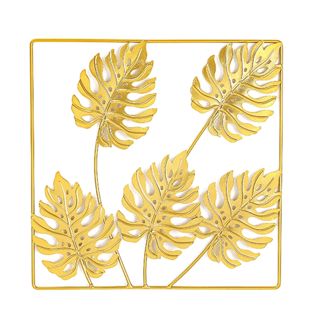 Image showcasing Metal Wall Decor - Metal Wall Decoration for Bedroom, Living Room ...