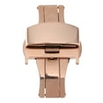 thumbnail image 1 of Shisuyan Watch Accessories Butterfly Buckle Golden 1Set 2.7In X 1.1In, 1 of 8