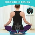 thumbnail image 6 of Premium Gel & Memory Foam Seat Cushion–Doctor Recommended Office Chair Cushion,Car Seat Cushion–Chair Cushions for Back & Sciatica Pain Relief–Seat Cushions for Office & Desk, 6 of 6