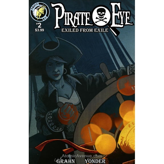 Pirate Eye: Exiled From Exile #2 VF ; Action Lab Comic Book
