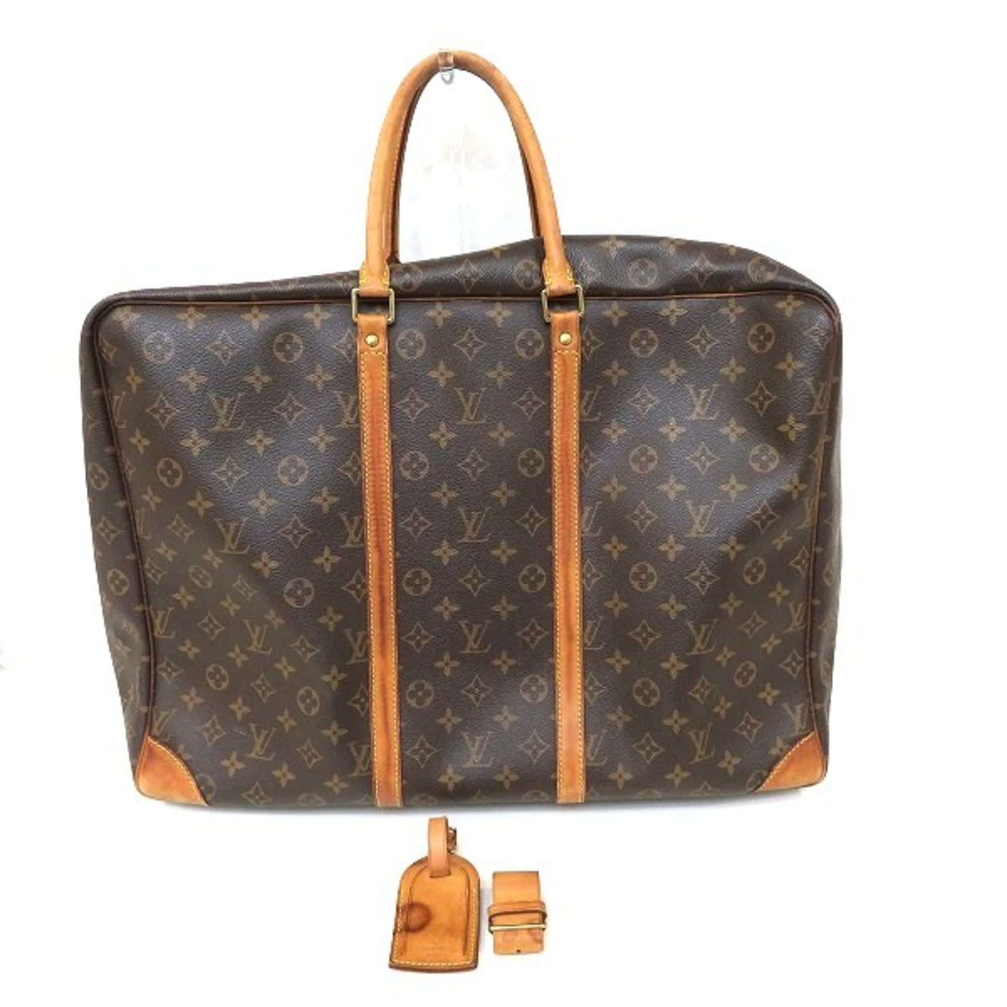 Auth Louis Vuitton Monogram M41406 Men,Women,Unisex Boston Bag Monogram