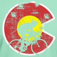 thumbnail image 3 of CafePress - Bike Colorado Dark T Shirt - Men's Classic Graphic Cotton T-Shirt, 3 of 4