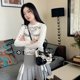thumbnail image 4 of 1102y2k Bolso Hombro Mano Con Cadena Estrellas Empalmadas Lona Sweet Cool Hot Girl (estilo 2), 4 of 9