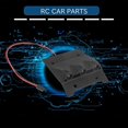thumbnail image 2 of Embellecedor de placa de techo de plástico con luces LED Apto para 1/5 HPI ROFUN ROVAN KM BAJA 5B 5T 5SC negro yuxing, 2 of 5