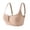 Khaki-1-09, variant on Seamless Square Neck Bras for Women Adjustable Straps Wirefree Comfort Support Bralette for All Day Comfort
