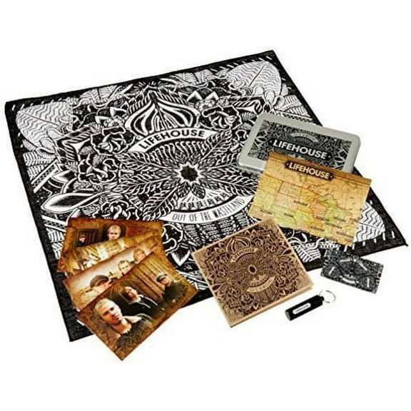 Lifehouse - Out of the Wasteland - CD