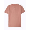 thumbnail image 4 of BUIGTTKLOP Mens Short Sleeve Shirt Lightweight Cotton T-Shirts Casual Summer Basic Tee Shirt, 4 of 6