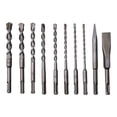 thumbnail image 4 of Martillo Rotativo Inalámbrico Makita 18v + Brocas Cinceles, 4 of 12