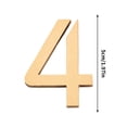thumbnail image 2 of 5CM Acrylic Number Plates For Elegant And Stylish Decor, 2 of 2