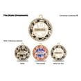 thumbnail image 5 of The Cabin Woodworker - Baltic Birch Wood - Tennessee State Ornament - Two-Toned Backing, 5 of 5