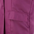 thumbnail image 7 of Gubotare Womens Casual Blazers Open Front Long Sleeve Work Office Jackets Blazer (Hot Pink,4XL), 7 of 7