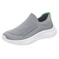 thumbnail image 3 of YLYL Women's Slip on Sneakers Breathable Lightweight Mesh Non Slip Casual Tennis Workout Walking Shoes, 3 of 8