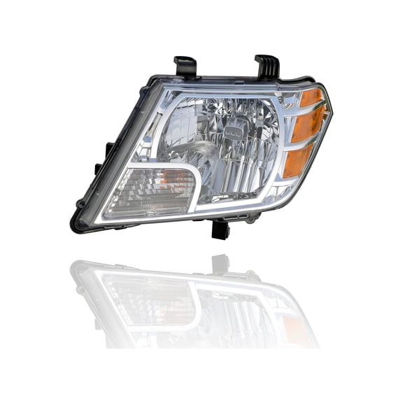 Headlight Assembly - Cooling Direct Fit/For 26060ZL40B 09-19 Nissan Frontier - Left Hand - Driver, CAPA