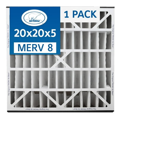 Trion Air Bear 1-pk 20x20x5 MERV 8