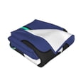 thumbnail image 5 of Penguin Iceberg Throw Blanket, Soft Blanket Keeps Warm All Seasons, Lightweight Warm Blanket For Sofa Bed Sofa - 50"x40", 5 of 8