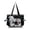 Black, variant on Women Shoulder Bag Adjustable Straps Preppy Messenger Bags Cute Bow Anime Crossbody Bag Anime Cute Doll Handbags (Blue)