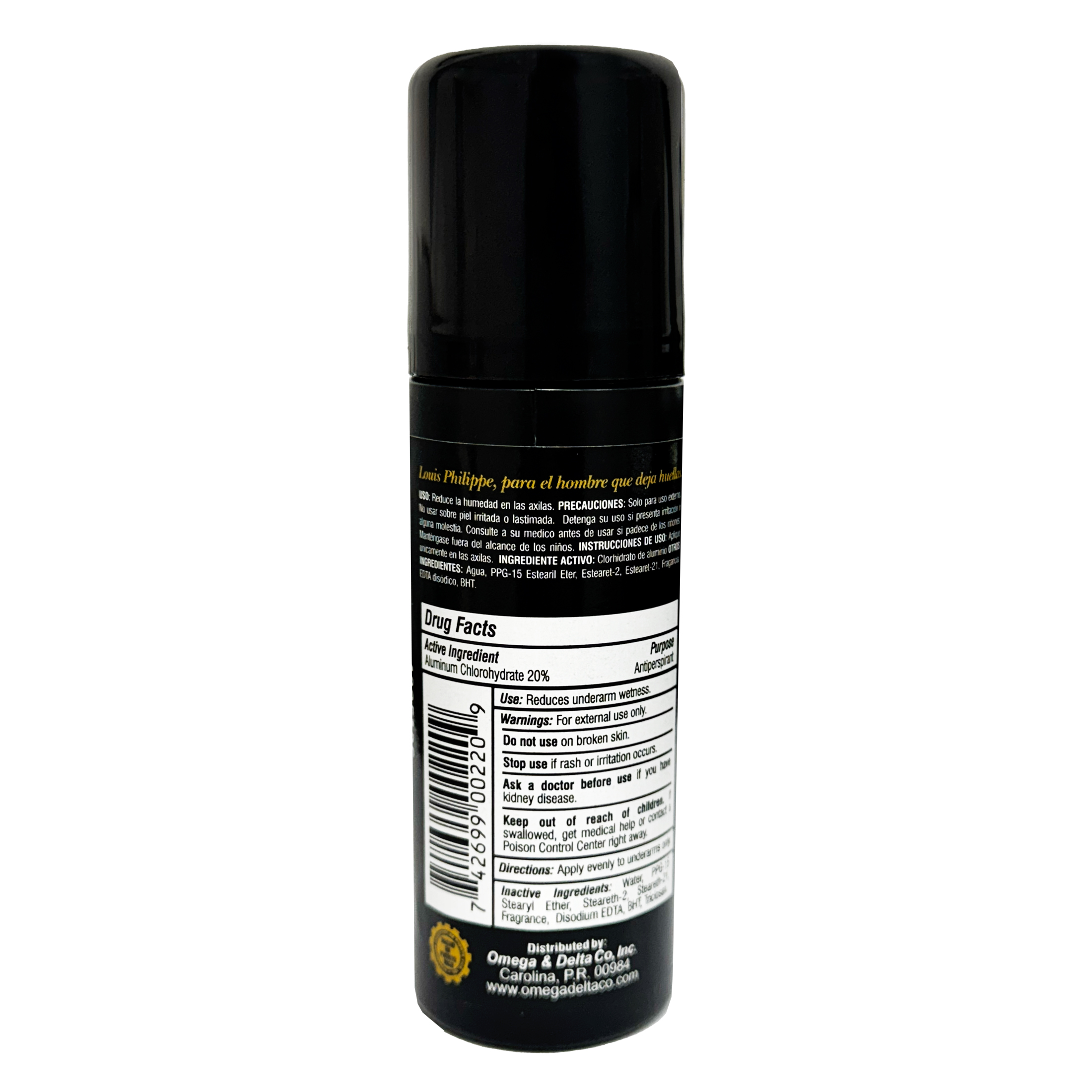 Louis Philippe For Men Roll-On Anti-Perspirant Deodorant, 2.5 fl oz