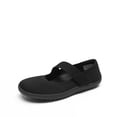 thumbnail image 2 of DREAM PAIRS Women's Mary Jane Flat Shoes Breathable Knit Walking Shoes with Elastic Strap Comfortable Machine Washable Slip-On Flats, 2 of 8