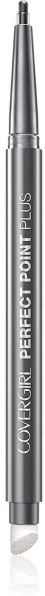 COVERGIRL Perfect Point Plus Eye Liner Pencil, Charcoal [205], 0.008 oz