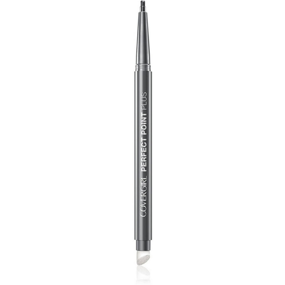 2 Pack CoverGirl Perfect Point Plus Eye Liner Pencil, Charcoal [205