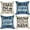 Lake House, variant on Boho Abstract Modern Art Decorative 12x20 Lumbar Throw Pillow Cover Set of 4, Rectangular Minimalist Geometric Bohemian Sun Moon Decoration, Botanical Pillowcase Cushion Case Home Decor