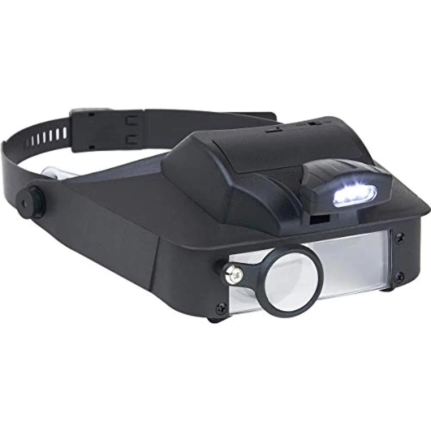 Magnifier - 2 LED Head Wearing –