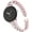 Rose Pink, variant on Compatible with Google Pixel Watch 3 41mm/2 Band - Women's Bling Diamond Metal Strap, Girls Dressy Crystal Accessory for Pixel Smartwatch Silver