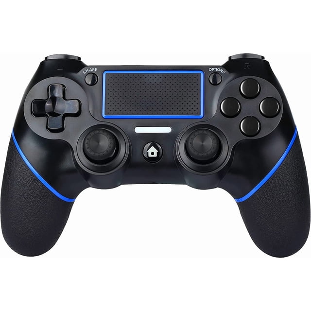 Timoom PS4 Control Inalámbrico Bluetooth Control de Juego Gamepad para PS4 con Panel Táctil