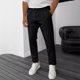 thumbnail image 1 of Pantalones largos de verano para hombre, de pierna recta, para uso diario, finos, informales, de negocios, de viscosa., 1 of 6
