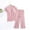 🔥 Pink, variant on Sentmoon Two Piece Outfit Women's Tshirts and Womens Shorts Athletic Short Sleeve Athletic Tops for Women Regular Fit Athletic Tops for Women for Work and Business Casual M-2XL