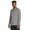 Long Sleeve Gray, variant on 9 Crowns Essentials Men's Guayabera Button Down Shirt (Dark Gray, 3XL)