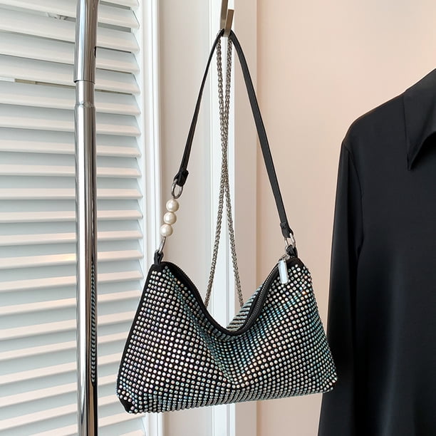 Bolsas De Hombro PU mujer cadena bandolera señoras hombro axila bolso Simple mujer bolsos Tmvgtek Para Estrenar