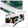 thumbnail image 3 of Mermaid Detachable Sponge Adjustable Strap Bikini Set Two-Pack Swim Suit Beachwear Pool Swimwear, 3 of 6