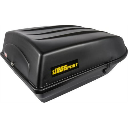 JEGS Performance Products 90098 Rooftop Cargo Carrier Capacity: 18 cu. (Best Roof Box 2019)