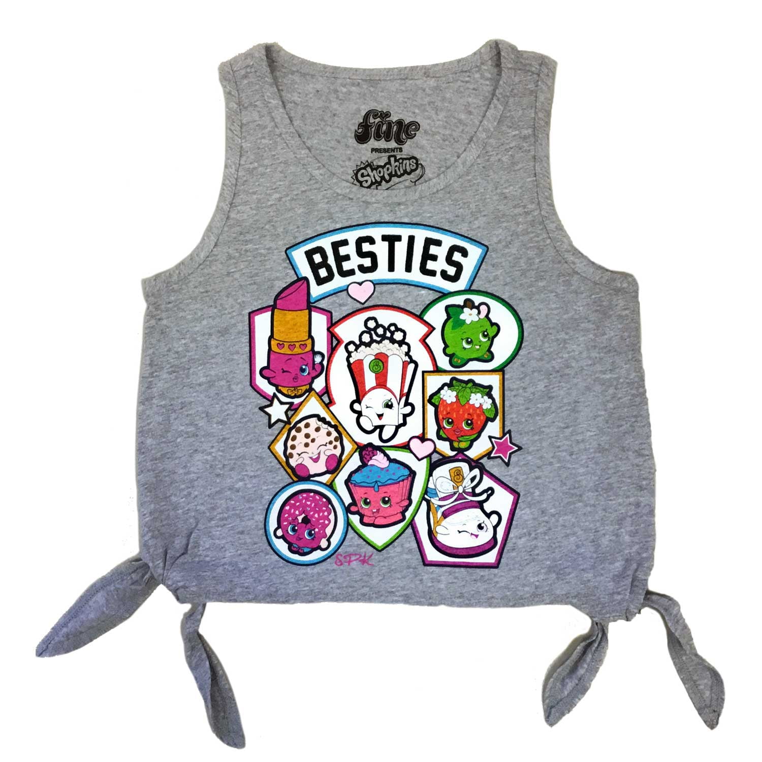 Shopkins Girl Tee Tank Top Besties Strawberry Kiss Lippy Lips And Apple Blossom Walmart Com Shopkins Girl Tee Tank Top Besties Strawberry Kiss Lippy Lips And Apple Blossom Walmart Com