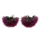 thumbnail image 5 of Artificial Topiary Ball Decoración Artificial Plantas Esferas Decorativas Follaje Realista Material Plástico Adecuado para Bodas Hogares Negocios Púrpura 34cm, 5 of 8