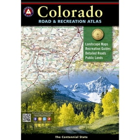Pre-Owned Colorado benchmark road & recreation atlas: 9780929591124