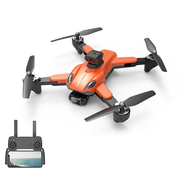 Dispositivo inteligente remoto Dron de control remoto con cámara Daul 1080P 5GWifi Cuadricóptero de control remoto con función Evitación de obstáculos Posicionamiento de flujo óptico Fotografía de ges Abanopi Dispositivo inteligente remoto