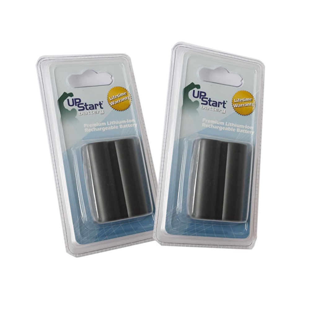 2x Pack UpStart Battery Canon EOS 50D Battery Replacement for Canon