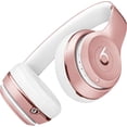 thumbnail image 5 of Restored Beats by Dre Beats Solo3 Wireless OnEar Headphones (Rose Gold) (Refurbished), 5 of 6
