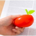thumbnail image 6 of New Stress Balls Apple Shaped Squishy Toys, Portable Squeeze Stress Relief Toy for Office Home On-the-Go Use, 6 of 7