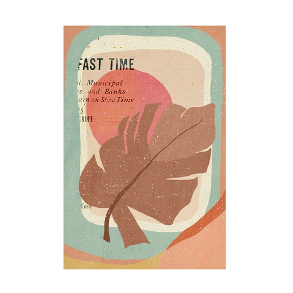 Trademark Fine Art Aylin Demir  Fall Begins Canvas Wall Art