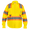 Yellow, variant on Premium Class 3 High Visibility Hi Vis Safety Shirt - Half Sleeve - 65%C35%N - 6 oz (X-Large, Bright Orange)