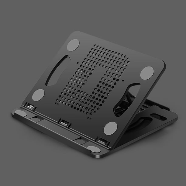 Soporte Ordenador Portátil Soporte Plegable Universal Para Portátil - Ajustable, Diseño Flexible, Ideal Para Trabajar Ergonómicamente En Casa O Oficina Soporte Portatil Mesa
